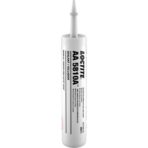 Polyacrylate Gasket Sealant 5810A Series, Cartridge, Black Chandler Sales