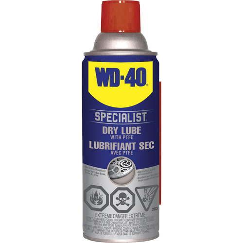 Dry Lube PTFE Spray, Aerosol Can Chandler Sales