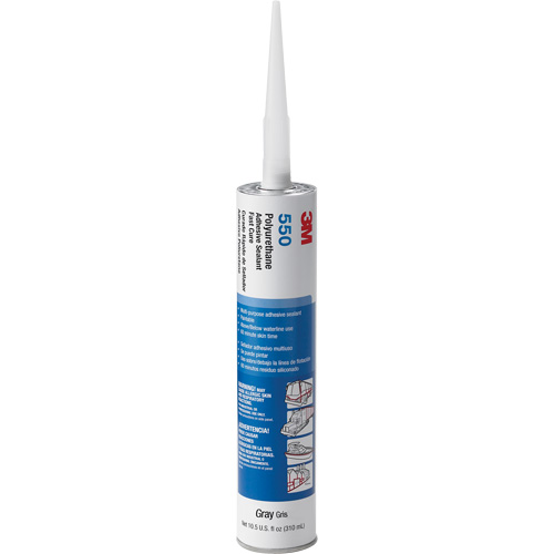 Polyurethane Adhesive Sealant, 310 ml, Grey Chandler Sales
