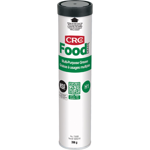 Graisse &agrave; usage multiple pour usine alimentaire, Cartouche Chandler Sales