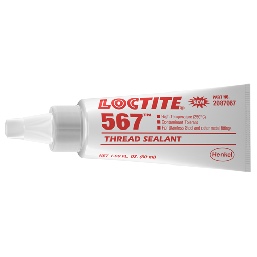 Scellant &agrave; filet haute temp&eacute;rature 567, Tube, 50 ml,  Chandler Sales