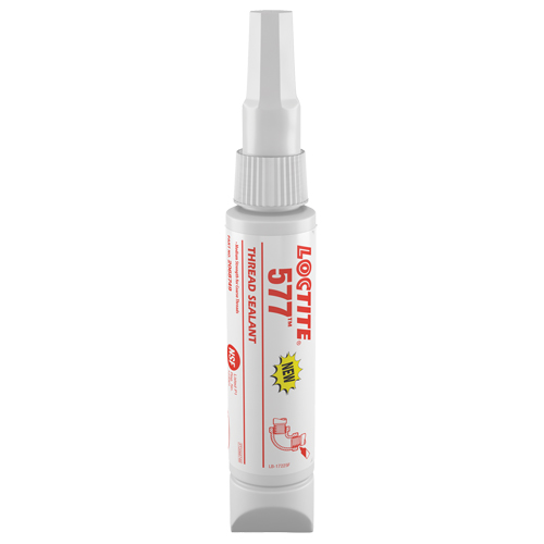 Scellant &agrave; filet 577, Tube, 50 ml, -53.88° C - 150° C/-65° F - 300° F Chandler Sales