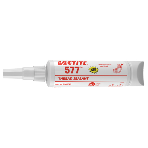 Scellant &agrave; filet 577, Tube, 250 ml, -53.88° C - 150° C/-65° F - 300° F Chandler Sales