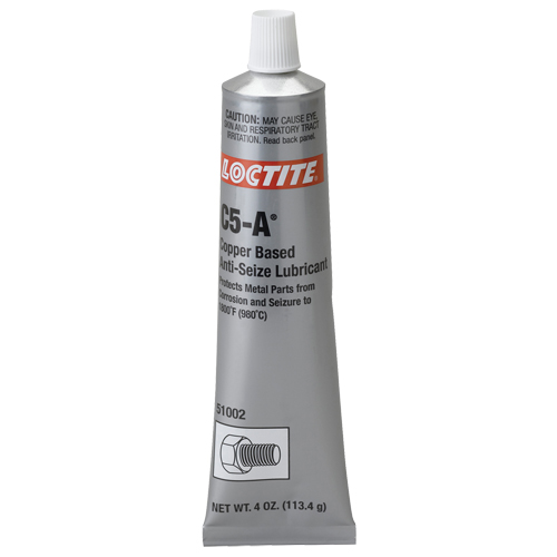 Loctite&reg; LB 8008 Copper Anti-Seize, 4 oz., Tube, 1800°F (982°C) Max Temp. Chandler Sales