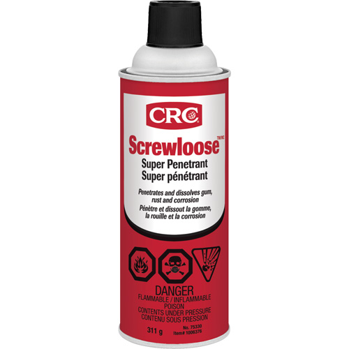 ScrewlooseTM Super Penetrant, Aerosol Can, 312 g Chandler Sales