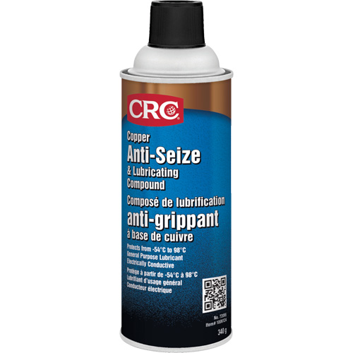 Copper Anti-Seize, 340 g, Aerosol Can, 1800°F (982.2°C) Max Temp. Chandler Sales