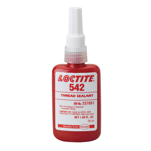 Scellant &agrave; filet 542, Bouteille, 50 ml, -54° C - 149° C/-65° F - 300° F Chandler Sales
