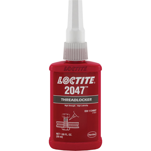 2047 Threadlocker, Black, High, 50 ml, Bottle Chandler Sales