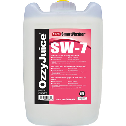 Solution nettoyante SmartWasher OzzyJuice, Cruche Chandler Sales