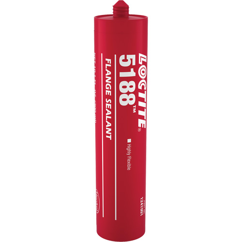 5188 Flange Sealant, Cartridge, Red Chandler Sales