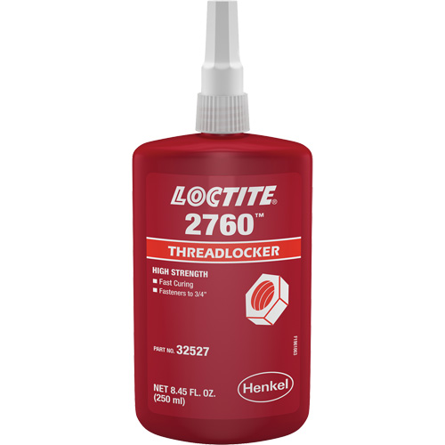 Compos&eacute; de blocage 2760, Rouge, &eacute;lev&eacute;, 250 ml, Bouteille Chandler Sales