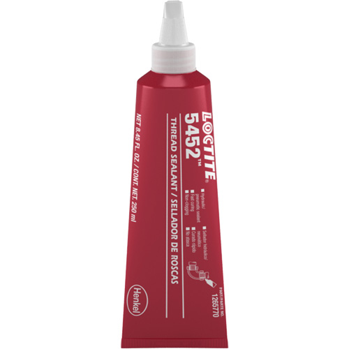 Scellant &agrave; filet 5452, Tube, 250 ml, -54° C - 149° C/-65° F - 300° F Chandler Sales