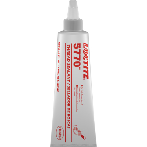 5770 Thread Sealant, Bottle, 250 ml, -54° C - 149° C/-65° F - 300° F Chandler Sales