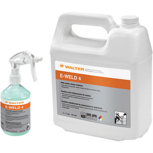E-Weld 4 Weld Spatter Release Emulsion, Jug Chandler Sales