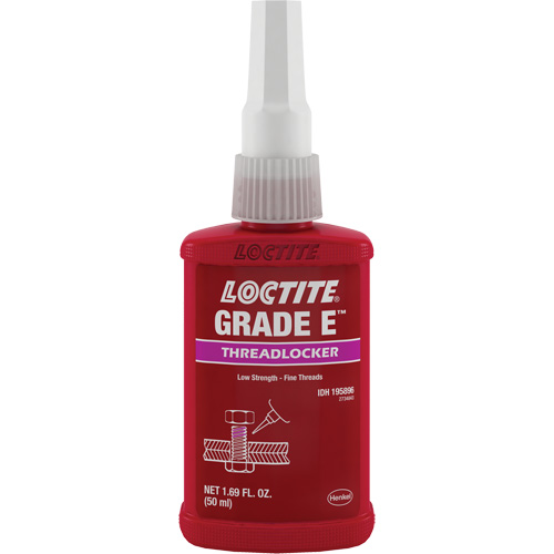 Compos&eacute; de blocage 080 de calibre E, Mauve, Basse, 50 ml, Bouteille Chandler Sales