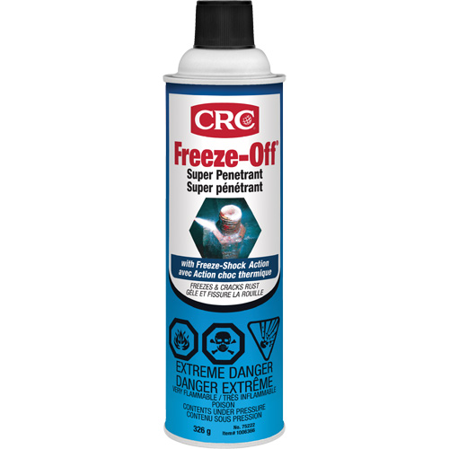 Freeze-Off&reg; Penetrating Oil, Aerosol Can, 326 g Chandler Sales