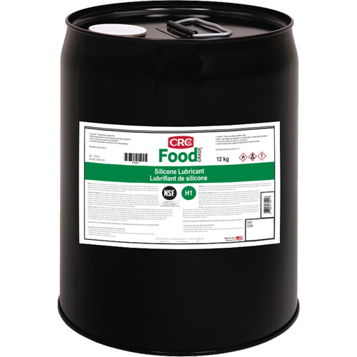 Food Plant Silicone Lubricant, Pail Chandler Sales