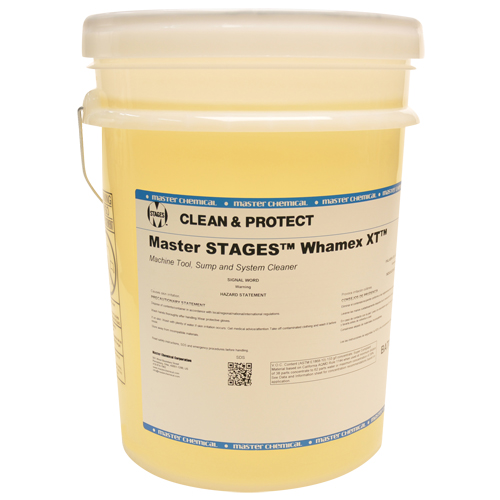 Nettoyant pour syst&egrave;me & siphon de machines-outils STAGES Whamex XT, 5 gal., Seau Chandler Sales