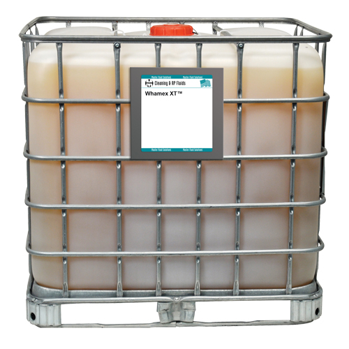 STAGES Whamex XT Machine Tool Sump & System Cleaner, 270 gal., IBC Tote Chandler Sales
