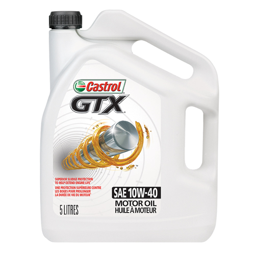 GTX&reg; 10W40 Motor Oil, 5 L, Jug Chandler Sales