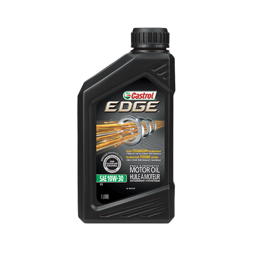 EDGE&reg; FTT 10W30 Motor Oil, 1 L, Bottle Chandler Sales