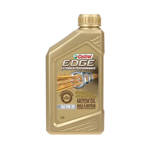 Huile &agrave; moteur 5W20 EP EDGE, 1 L, Bouteille Chandler Sales