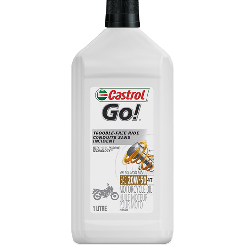 Grand Prix 4T 20W50 Motorcycle Oil, 1 L, Bottle Chandler Sales