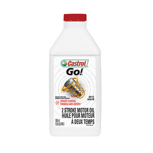 Go! Motorcycle Oil, 500 ml, Bottle Chandler Sales