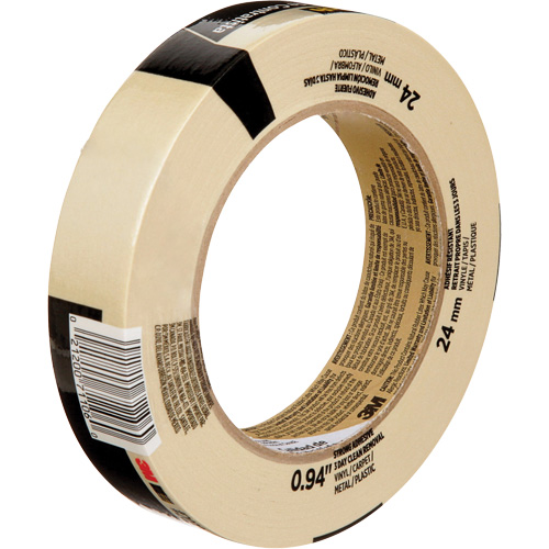 Scotch&reg; General Purpose Masking Tape 2020, 24 mm (1") x 55 m (180'), Tan Chandler Sales