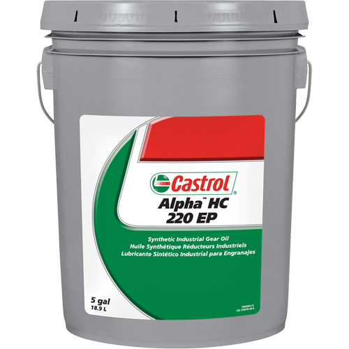 Alpha HC EP 220 Synthetic Industrial Gear Oil, 18.93 L Chandler Sales
