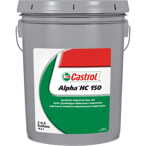 3660 Alpha HC EP 150 Synthetic Industrial Gear Oil, 18.93 L Chandler Sales