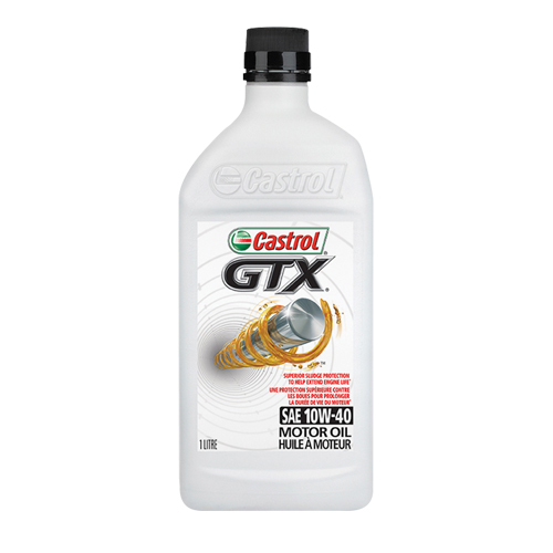 GTX&reg; 10W40 Motor Oil, 1 L, Bottle Chandler Sales