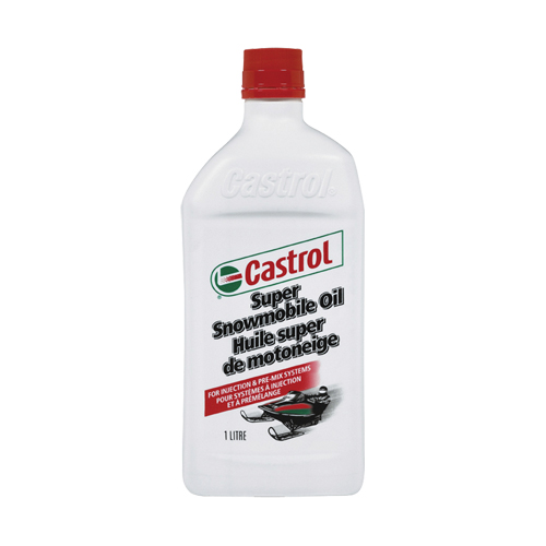 Huile pour motoneige Super deux cycles, 1 L, Bouteille Chandler Sales