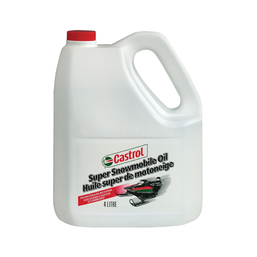 2-Cycle Super Snowmobile Oil, 4 L, Jug Chandler Sales