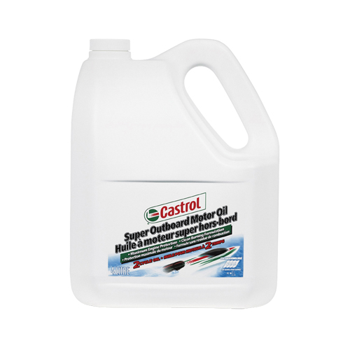 Huile pour moteur hors-bord 2 temps, 4 L, Cruche Chandler Sales