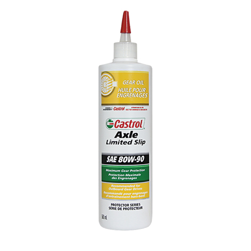Huile pour engrenages de moteur hors-bord SAE 80W-90, 500 ml Chandler Sales