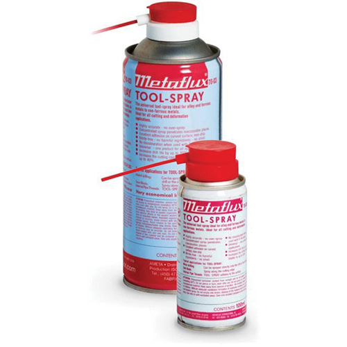 Metaflux&reg; Tool-Spray, Aerosol Can Chandler Sales