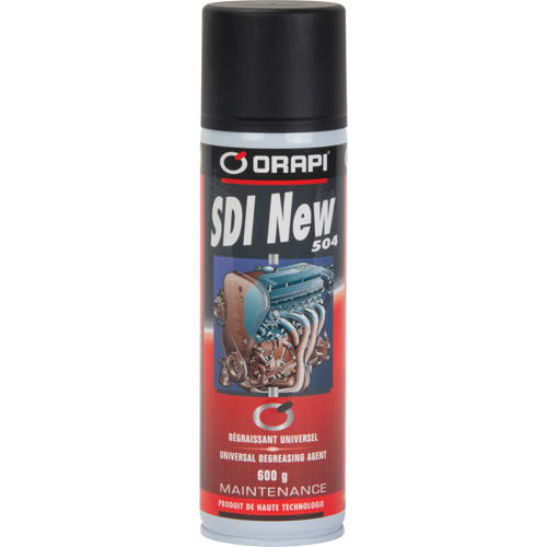 Industrial Degreaser SDI, Aerosol Can Chandler Sales
