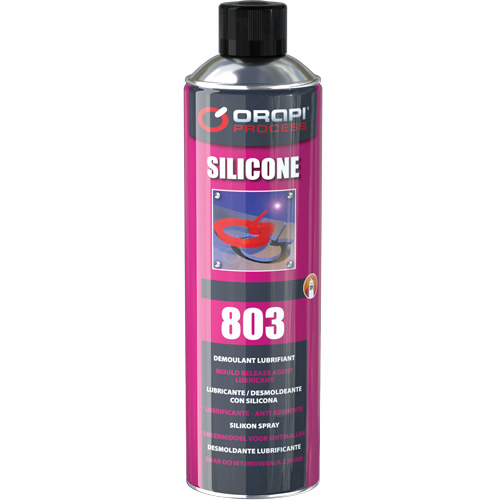 Silicone-Based Synthetic Lubricant, Aerosol Can Chandler Sales