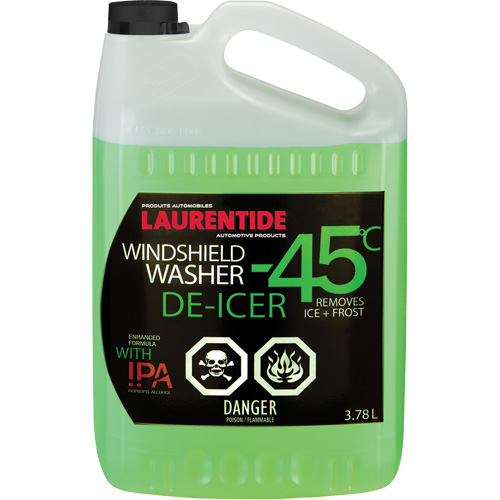 Laurentide Windshield Washer & De-Icer, Jug, 3.78 L Chandler Sales