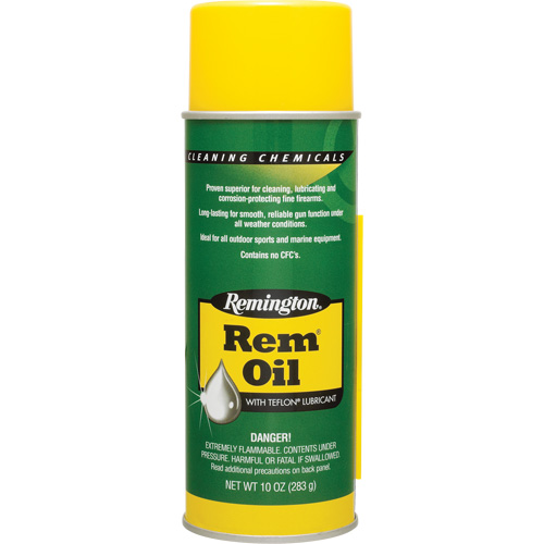 Huile lubrifiante au teflon Remington, Canette a&eacute;rosol Chandler Sales