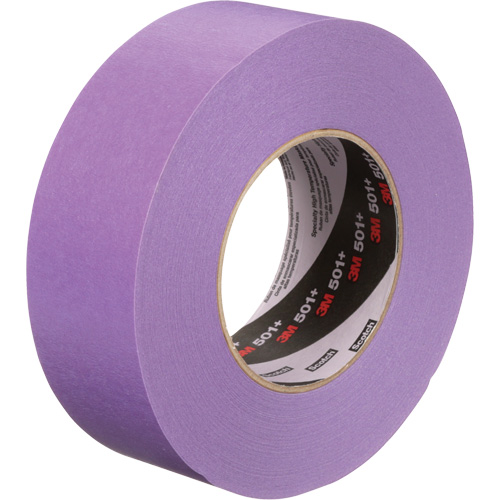 Ruban-cache sp&eacute;cialis&eacute; pour temp&eacute;rature &eacute;lev&eacute;e 501+, 36 mm (1-1/2") x 55 m (180'), Mauve Chandler Sales