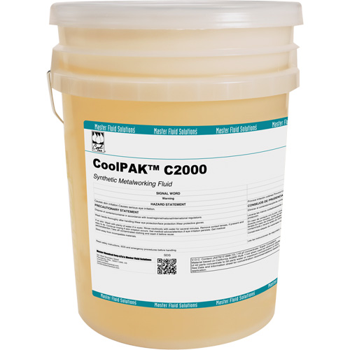 CoolPAK Synthetic Metalworking Fluid, Pail Chandler Sales