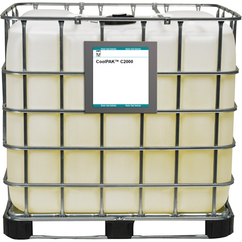 CoolPAK Synthetic Metalworking Fluid, IBC Tote Chandler Sales