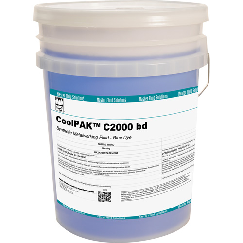 CoolPAK Synthetic Metalworking Fluid, Pail Chandler Sales