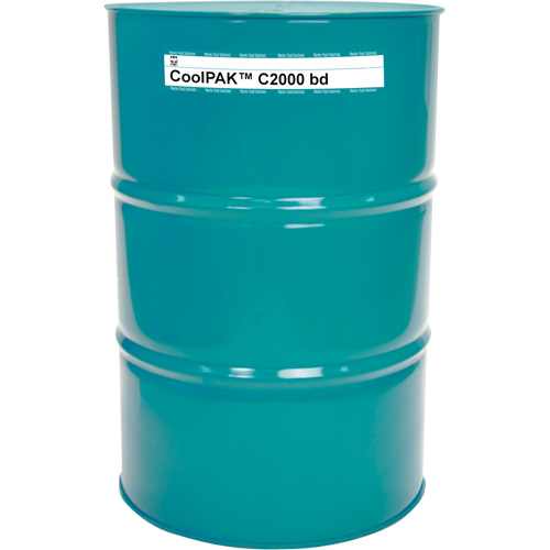 Liquide pour le travail des m&eacute;taux synth&eacute;tique CoolPAK, Baril Chandler Sales