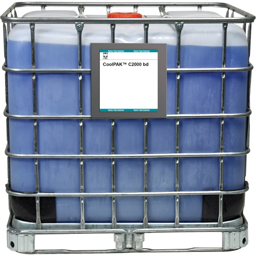 CoolPAK Synthetic Metalworking Fluid, IBC Tote Chandler Sales