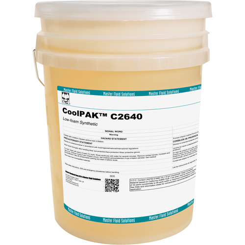 CoolPAK Low-Foam Synthetic, Pail Chandler Sales