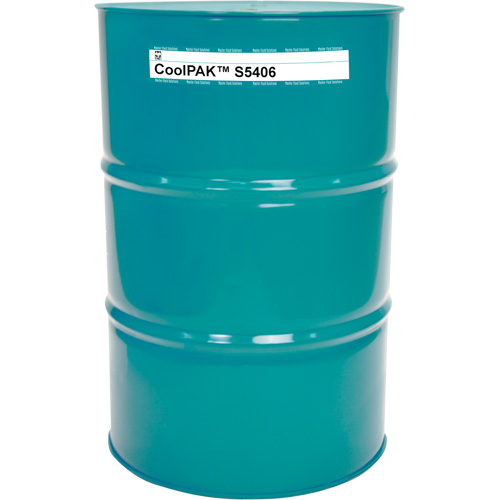 Huile pour le travail des m&eacute;taux semi-synth&eacute;tique pour gros travaux CoolPAK, Baril Chandler Sales