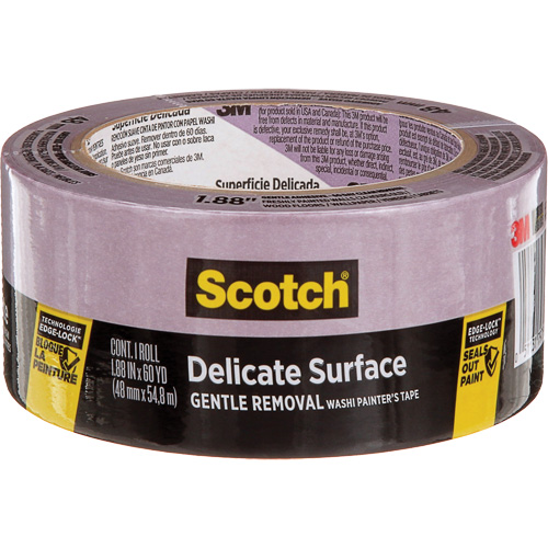 Ruban de peintre ScotchBlue 2080, 48 mm (1-7/8") x 55 m (180'), Mauve Chandler Sales